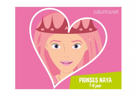 Prinses Naya - 7-8 jaar